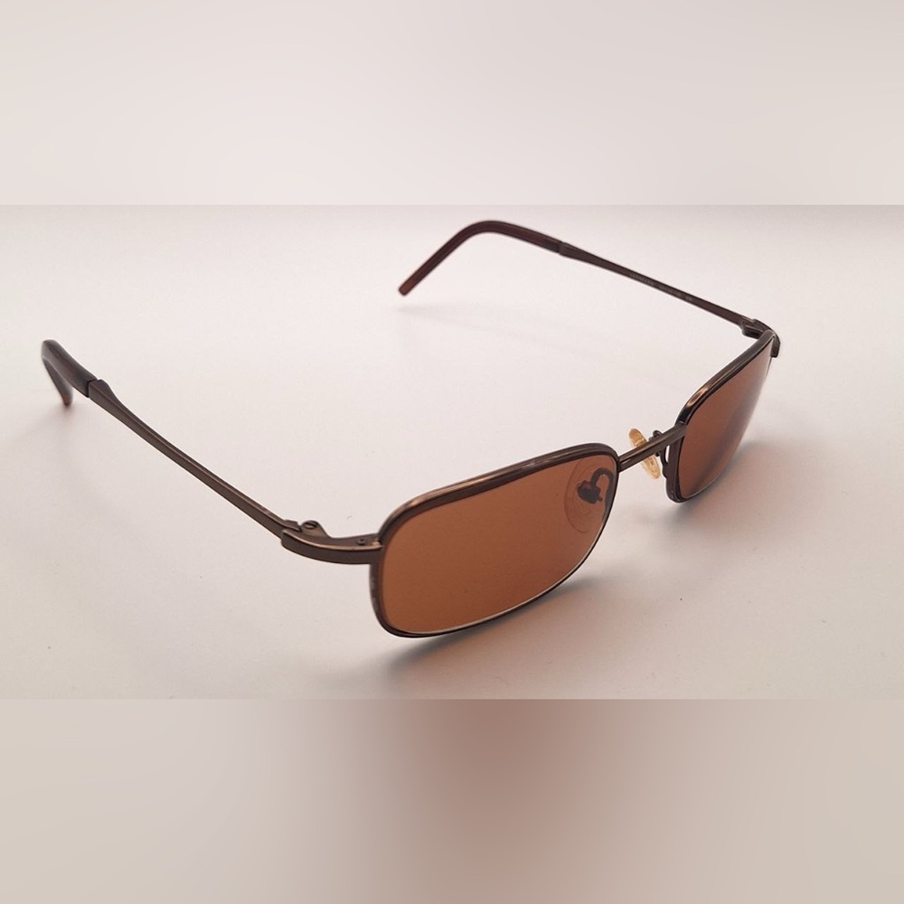 Wolverine Trigger Brown Oval Sunglasses Frames Only